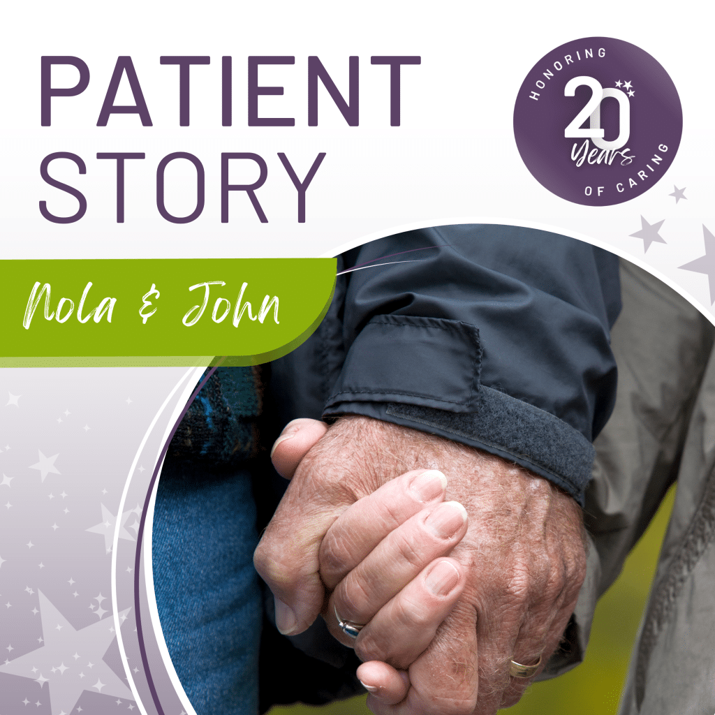 Patient Story: Nola and John Lopez