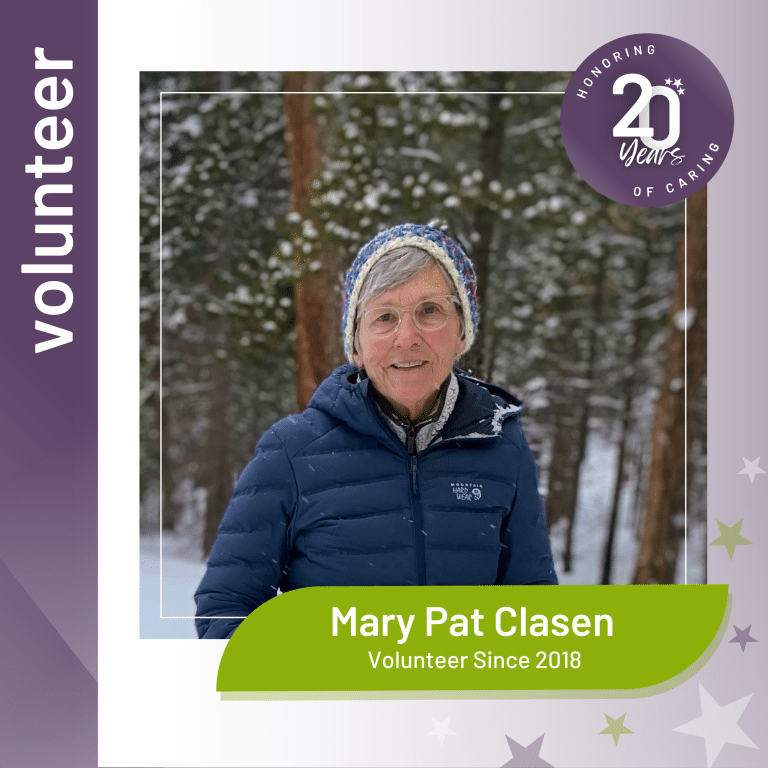Volunteer Highlight: Mary Pat Clasen